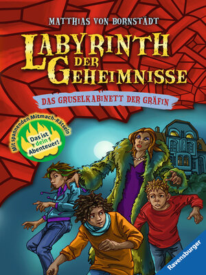 cover image of Labyrinth der Geheimnisse 2